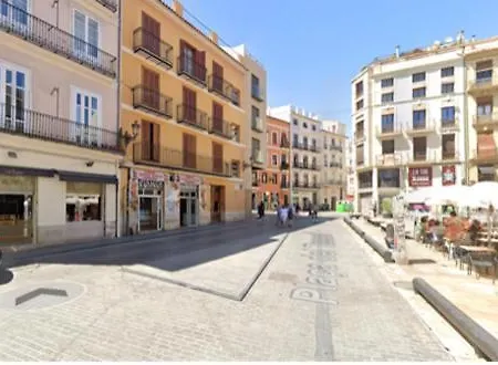 아파트 Bonito En Historica Plaza Del Tossal *
