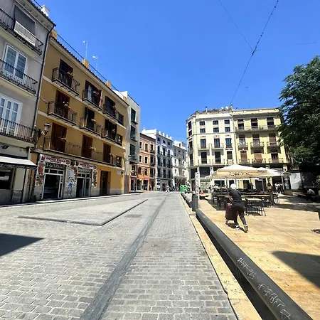 아파트 Bonito En Historica Plaza Del Tossal 발렌시아