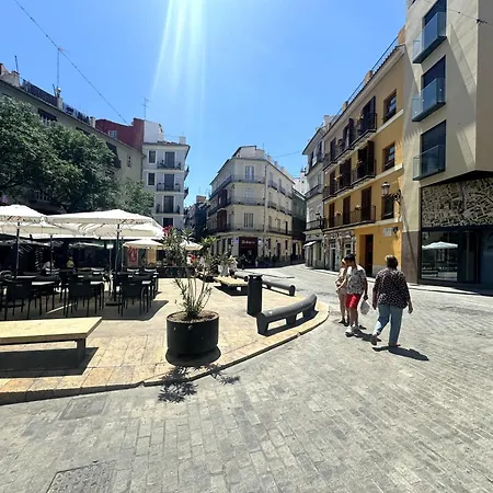 아파트 Bonito En Historica Plaza Del Tossal